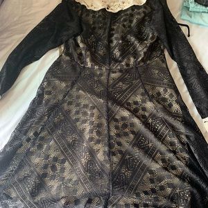 Black Lace Dress